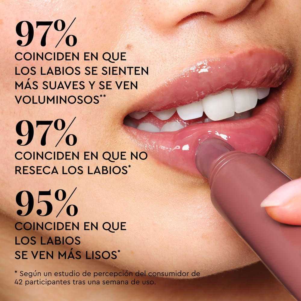 GLASS BALM LIP TREATMENT FOR SHINE & HYDRATION (TRATAMIENTO PARA LABIOS)